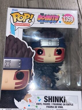 Funko Pop! Boruto Shinki Vinyl Figure - Blue, Red, Brown